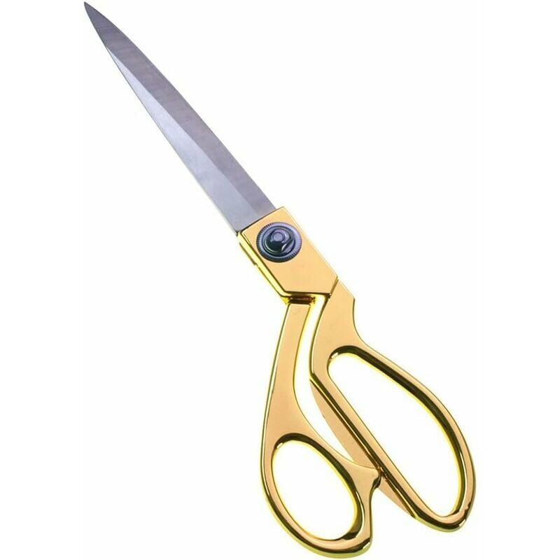 10,5 “ Gold Stoffschere Edelstahl Scharfe Schneiderschere Professionelle Kleidungsschere Hochleistungs-Schneideschere | 07068460605664 10,5 “ Gold Stoffschere Edelstahl Scharfe Schneiderschere Professionelle Kleidungsschere Hochleistungs-Schneideschere | 07068460605664