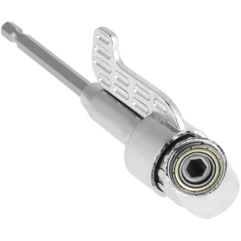 105°-Offset-Magnet-Sechskantschraubendreher-Bithalter-Adapter (1/4")