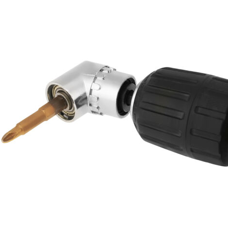 105° verstellbarer Winkel-Steckschlüsseladapter für 1/4-Zoll-Sechskantbits