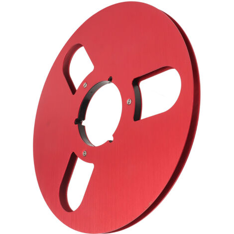 10,5-Zoll-Bandtrommel aus Aluminiumlegierung für Nab Reel – Rot