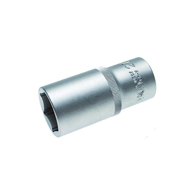 Douille pour clé, six pans, longue 12,5 mm (1/2') 27 mm