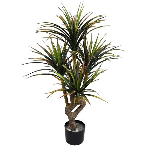 105cm UV Resistant Yucca Tree with 179 Leaves