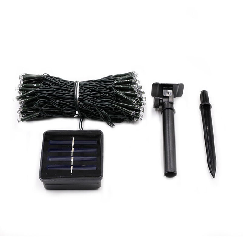 105ft 300 led Solar String Lights Farbwechsel Lichterkette für Garten, Terrasse, Zaun, Outdoor Multicolor | 06927193469985