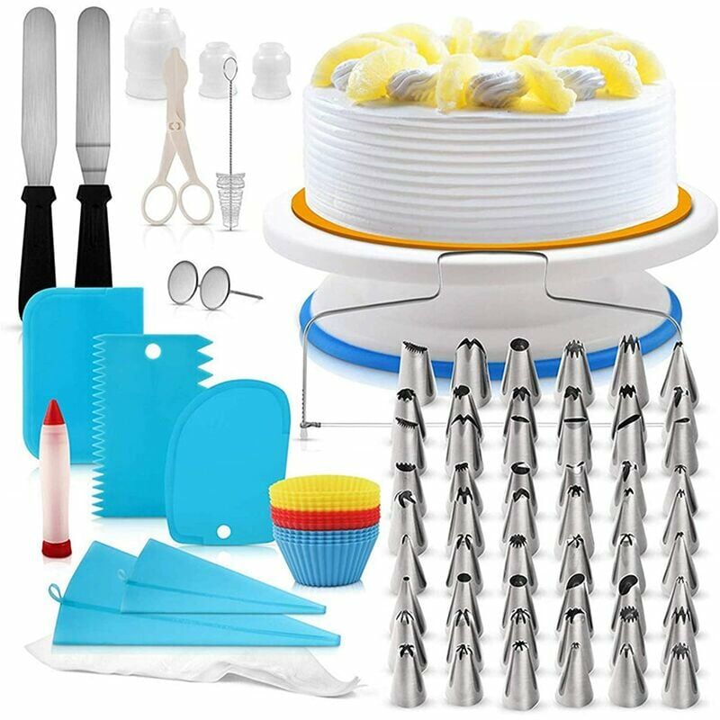106 Set di accessori per la decorazione di torte