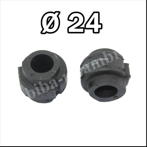 107 988 gommini barra stabilizzatrice Ø 24 vw passat / audi a6 / a7 / a5 / a4