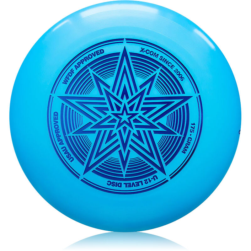 

El disco de vuelo, Juego de juguete al aire libre, 10.7 pulgadas 175G, Blue Sky