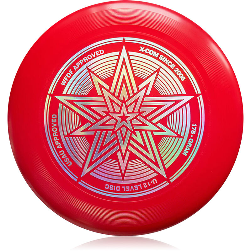 

disco del vuelo, juego fuera de juguete, 10.7 pulgadas 175G, Rojo