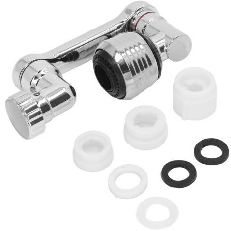 1080 Rotatif Robinet Extender Robinet Aérateur Rotatif Splash Filtre Robinet pour Cuisine Salle De Bains