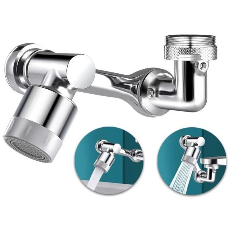 Image of Odipie - 1080° Swivel Faucet Aerator,&hellip;