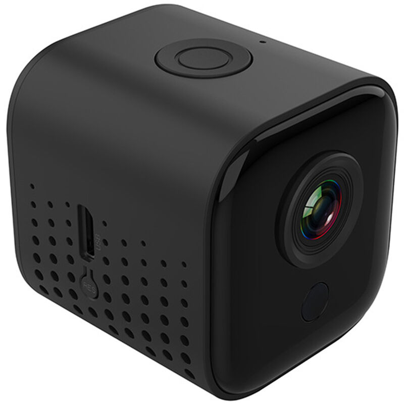 

1080P 30FPS Mini camara Video Cam Videocamara 120 ¡ã Gran angular IR Vision nocturna Deteccion de movimiento Funcion WiFi 128GB Memoria extendida