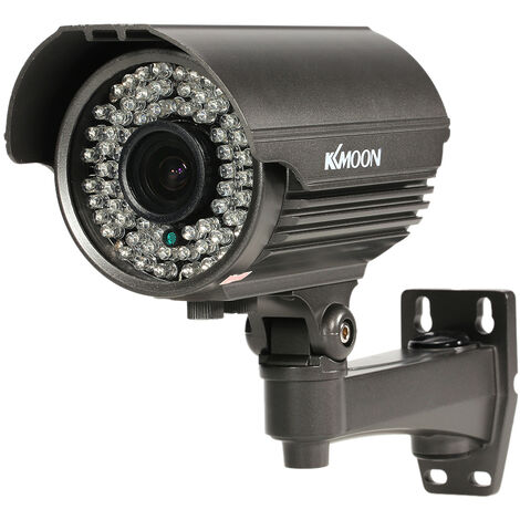 1080P AHD Bullet CCTV Analogique Caméra 2.8 12mm Zoom Manuel Objectif Varifocal 1/3 pour Sony CMOS 2.0MP IR-CUT 72 IR LEDS Vision Nocturne Résistant aux Intempéries Intérieur Extérieur Sécurité PAL S