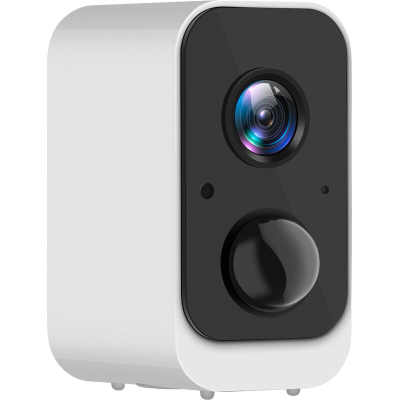 

1080P Camara de seguridad con bateria recargable de alta definicion completa Camara de vigilancia WiFi inalambrica impermeable para exteriores con