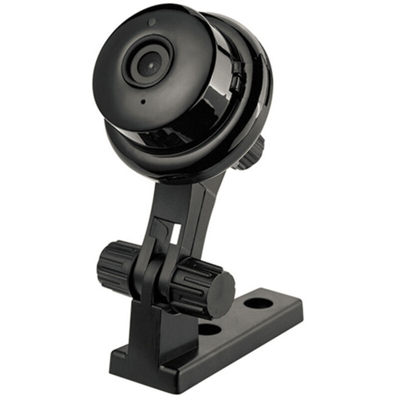 1080P Caméra Audio Détection de Mouvement Caméra de Vision Nocturne avec Support Stockage Local pour la Protection de Sécurité Domestique