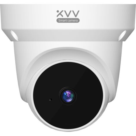 1080P dome panoramique inclinaison WIFI intérieur extérieur AI caméra IP 360 ° Vision nocturne APP controle détection mobile caméra de sécurité à domicile