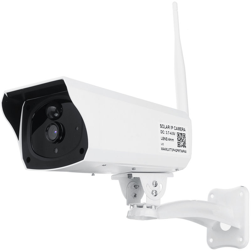 

1080P HD Cámara Iinalámbrico de Vigilancia, Videovigilancia con Panel Solar, WIFI IP67 de Seguridad y Impermeable,Modo de Visión Nocturna