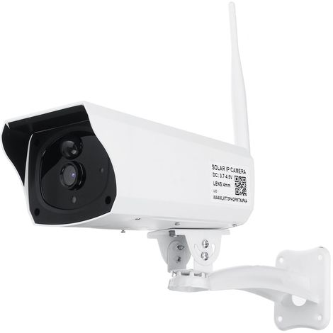 main image of "1080P HD Caméra de surveillance IP Solaire WIFI IP67 Etanche"