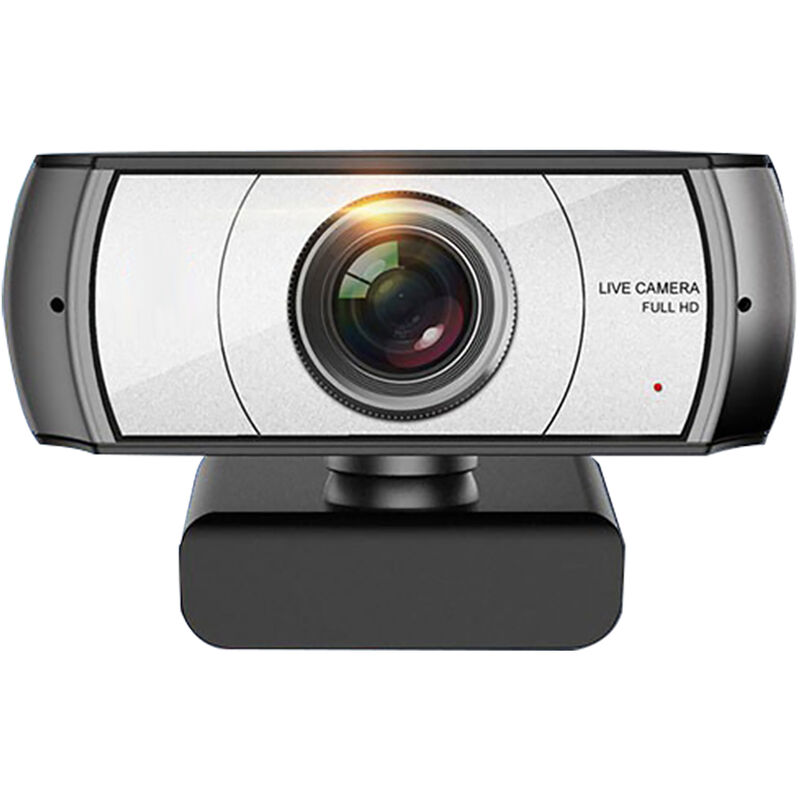 

Asupermall - 1080P HD Streaming Webcam USB Camara de video para computadora 2 megap¨ªxeles Visualizacion amplia de 120 ¡ã Enfoque manual con