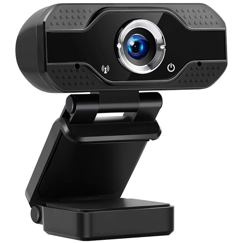 

1080P HD Webcam USB Computadora portatil Camara de computadora con clip Camara web para PC Microfono incorporado para transmision en vivo