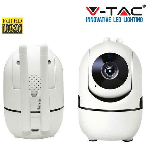 1080P IP INDOOR CAMERA WITH EU POWER PLUG & AUTO TRACK FUNCTION