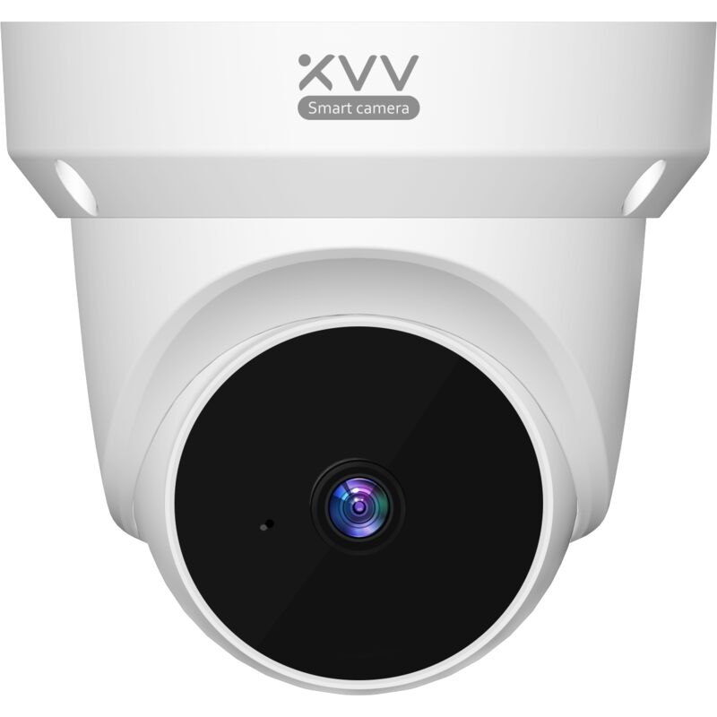 

1080P Pan Dome Tilt WIFI Cámara IP AI para interiores y exteriores Visión nocturna de 360 ​​° Detección de control de aplicaciones Cámara de