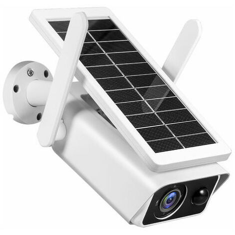BESTA - Caméra de surveillance solaire à énergie solaire IP66
