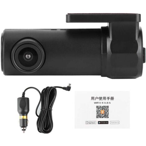 1080P WiFi voiture DVR caméscope 170 ° FHD objectif Dash Cam enregistreur vidéo caméra de conduite APP enregistrement en boucle