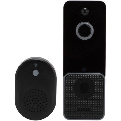 1080P Wireless Doorbell Video Camera with Chime 2.4G WIFI PIR Motion Detection Voice Changer 2 Way Intercom