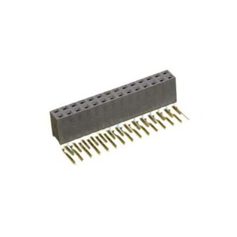 10.831 Regleta Doble 80 Pins 90º H