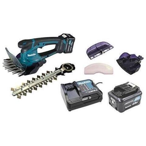 10.8V batería hierba / cizallas de arbustos UM600DSMEX  Batería 2x4.0ah