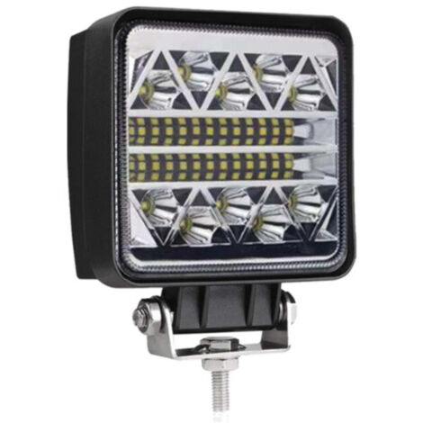 108W 36 LED ЛЕД Диоден Фар Работна Лампа Прожектор Задна Светлина 12V 24V