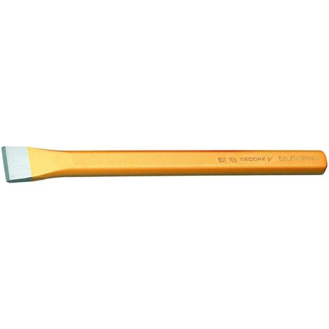 109-300 Cincel de albañil plano ovalado 300x23x13 mm