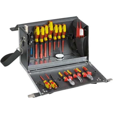 1091 Elektro-Werkzeugkoffer 18-teilig