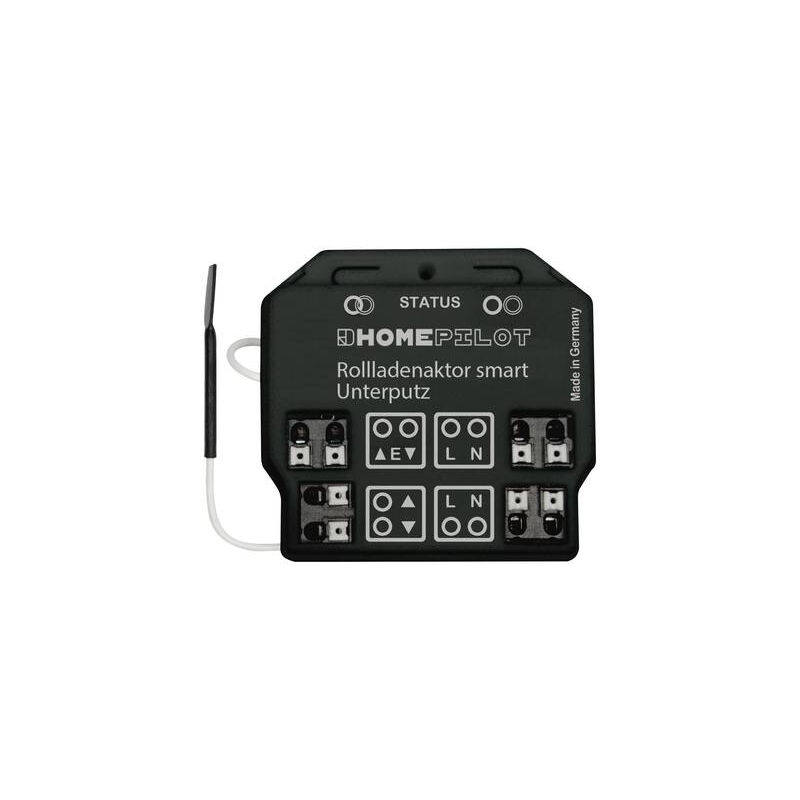 10941001 Homepilot Sans Fil Actionneur De Volet Roulant Encastré