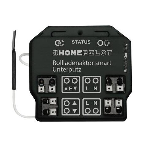 10941001 HOMEPILOT SANS FIL ACTIONNEUR DE VOLET ROULANT ENCASTRÉ