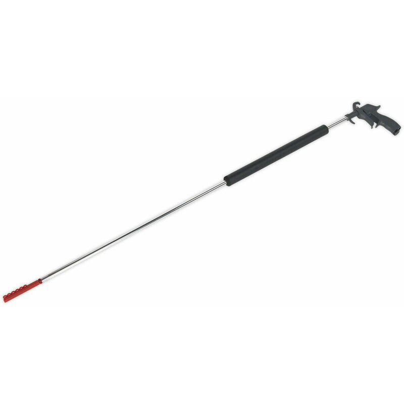 Loops - 1095mm Air Blow Gun - 6 Safety Side Outlets - 1/4' bsp Inlet - Extended Lance