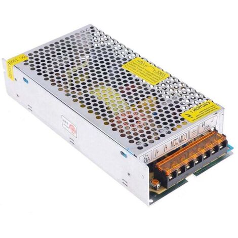 10A 12V Led Strip Power Supply Transformer 10 Amps Stabilisé 220V 120W