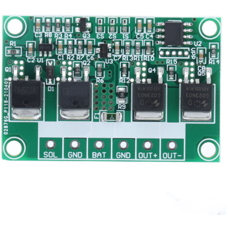 10A 3.7V/7.4V/11.1V Solar Light Circuit Board Warning Flashing Solar Lamp Controller Module 3.2V‑18V