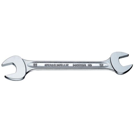 10A CHIAVE FISSA A DUE BOCCHE  3/8" X 7/16"