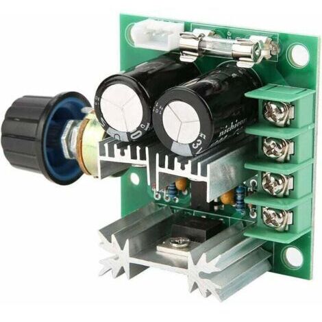 10A Contrôleur de vitesse de moteur， DC 12V-40V Régulateur De Vitesse Moteur PWM Module de commutation variable de vitesse du gouverneur de moteur à courant continu