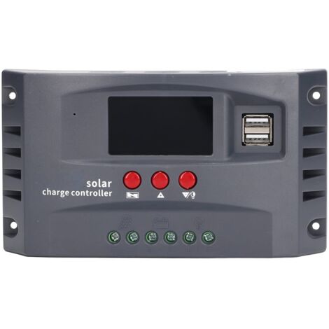 10A MPPT-Solarladeregler 12V/24V mit Farb-LCD-Bildschirm
