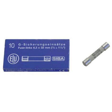 10A-T FUSIBLE CERAMIQUE 6.3X32MM pour MICRO ONDES - 362074