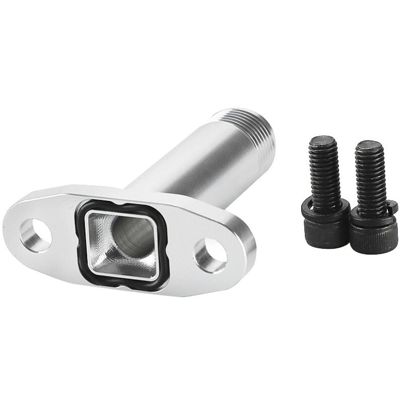 Image of Tlily - 10AN Turbo Ablauf Fitting Erweiterte Öl Adapter Outlet für T3/T4 Turbolader Flansch