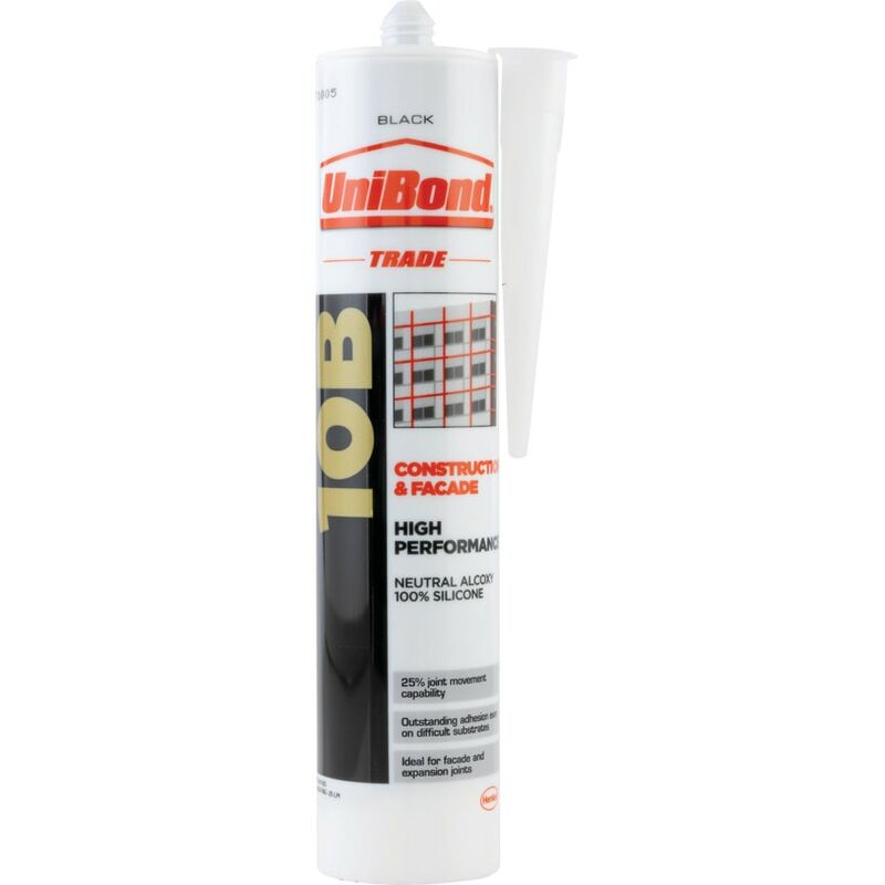 Ceresit - 10B Alcoxy Grey Silicon Sealant - 310ml