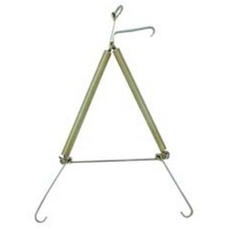 10BL APPENDIPIATTI A MOLLA - n2 cm.16x25