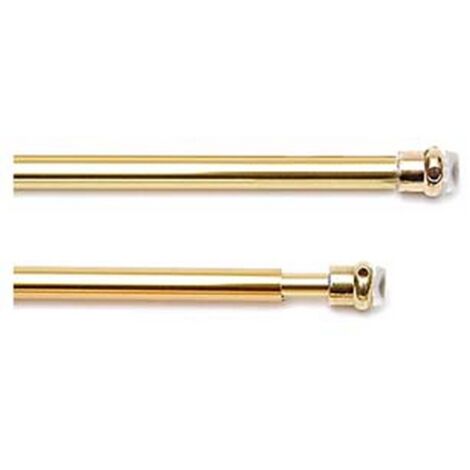 10BL ASTINE UNIVERSALI ALLUNGABILI ORO - cm.36-60 oro, in bl. 2 pz.
