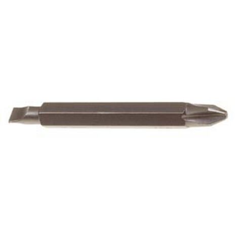 10BL INSERTI DOPPIO TAGLIO PER AVVITATORI -  mm.0,8x5,0+croce PH 2 PG 462.00