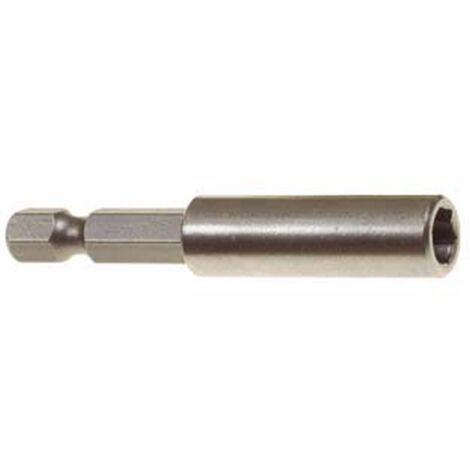 10BL PORTAINSERTI MAGNETICO - mm.60 gambo esagonale 1/4" PG 452.00