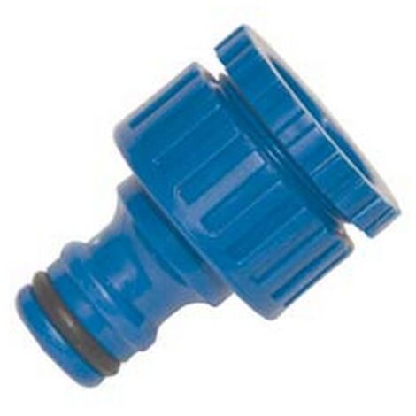10BL PRESA PER RUBINETTO CON INNESTO RAPIDO FILETTATO F 3/4" CON RIDUZIONE