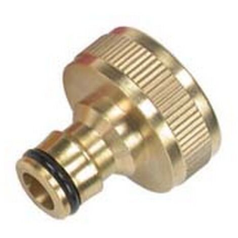 10BL PRESA RUBINETTO CON INNESTO RAPIDO FILETTO F 1"