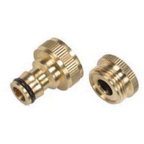 10BL PRESA RUBINETTO CON INNESTO RAPIDO FILETTO F 3/4" RIDUZIONE 1/2
